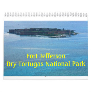 Fort-Jefferson-Kalender Kalender