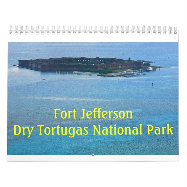 Fort-Jefferson-Kalender Kalender (Titelbild)