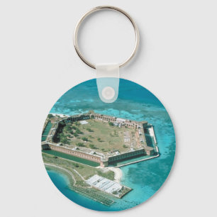 Fort Jefferson Nationalpark Schlüsselanhänger