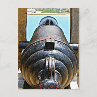 Fort Jesus, Mombasa, Kanon Kenias Postkarte