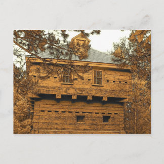 Fort Kent Blockhouse Postkarte