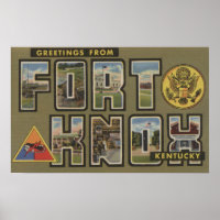 Fort Knox, Kentucky - Große Briefszenen