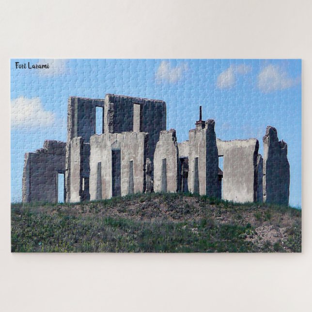 Fort Larami Puzzle (Horizontal)