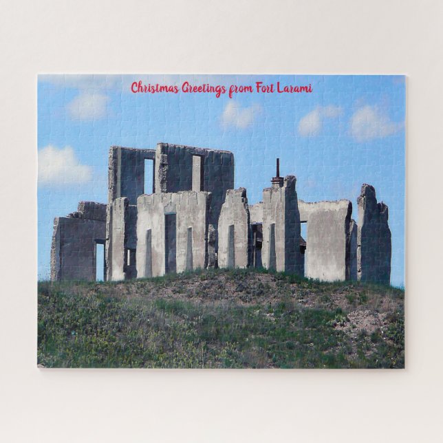Fort Larami Puzzle (Horizontal)