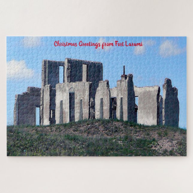 Fort Laramie Puzzle (Horizontal)