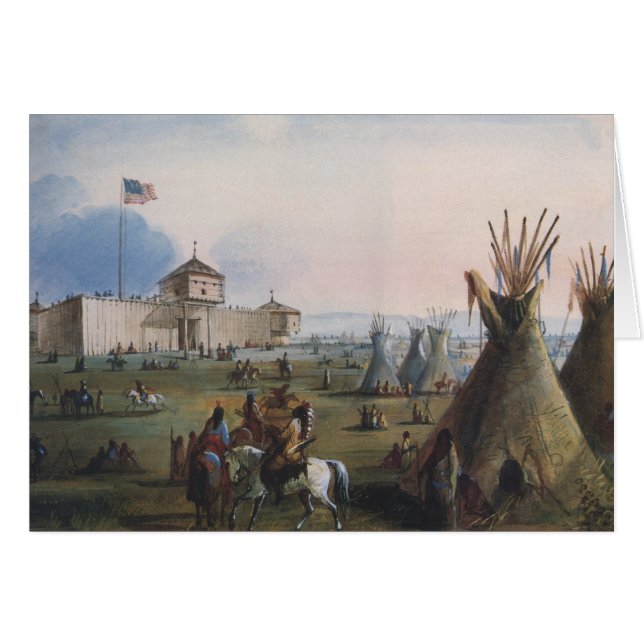 Fort Laramie, Sublette Fort, Fort William, Miller (Vorderseite (Horizontal))