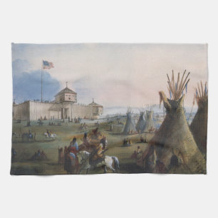 Fort Laramie, Sublette Fort, Fort William, Miller Geschirrtuch