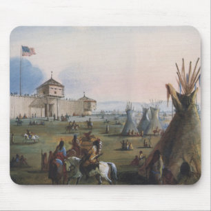 Fort Laramie, Sublette Fort, Fort William, Miller Mousepad