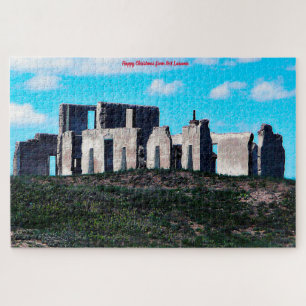 Fort Laramie Wyoming. Jigsaw Puzzle