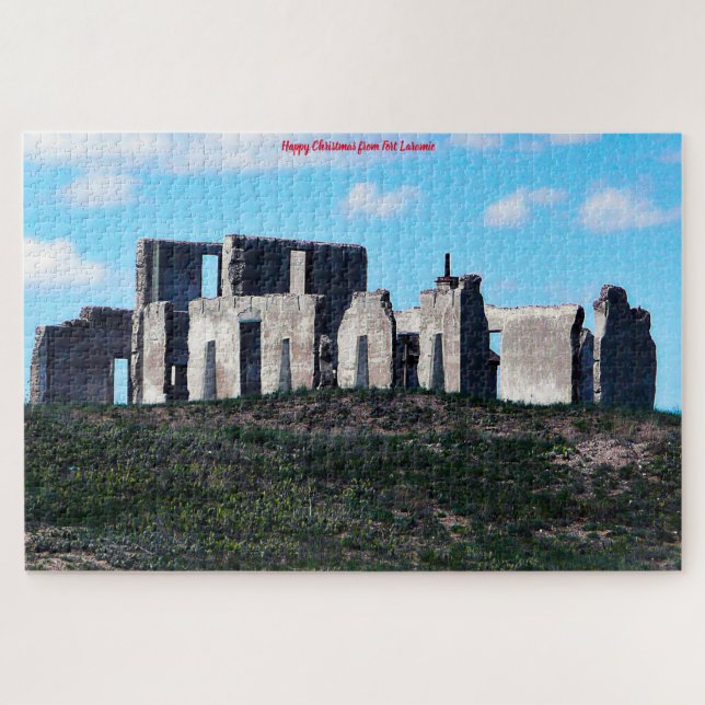 Fort Laramie Wyoming. Jigsaw Puzzle (Horizontal)