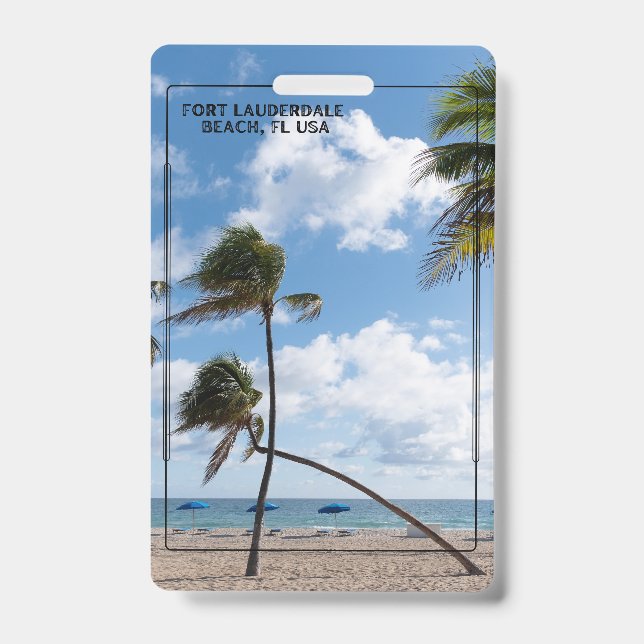 Fort Lauderdale Ausweis (Vorderseite)