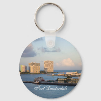 Fort Lauderdale Bay Schlüsselanhänger