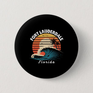 Fort Lauderdale Beach Florida Frauen Männer Surfbo Button