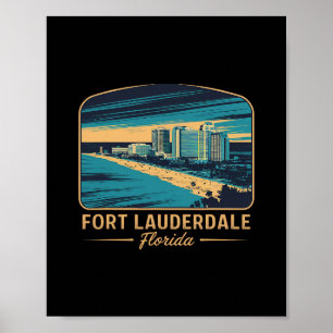 Fort Lauderdale Beach Florida  Poster