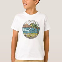 Fort Lauderdale Beach Florida Vintage auf Deutsch