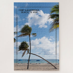 Fort Lauderdale Beach Puzzle