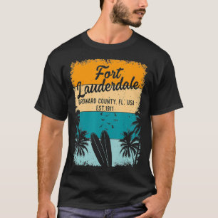 Fort Lauderdale Beach Souvenirs von Florida Gesche T-Shirt