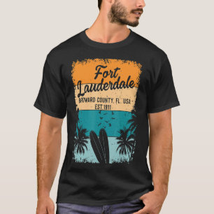Fort Lauderdale Beach Souvenirs von Florida Gesche T-Shirt