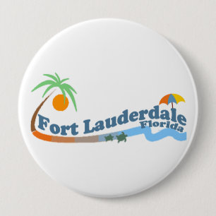 Fort Lauderdale. Button