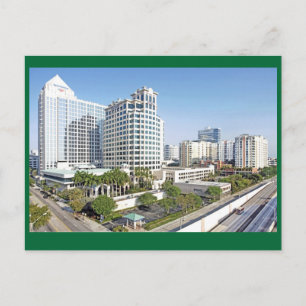 Fort Lauderdale, Die Stadt Bright Tomorrows Postkarte
