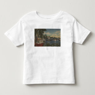 Fort Lauderdale, FL - neue Flussansicht u. Kleinkind T-shirt
