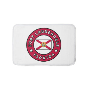 Fort Lauderdale Florida Badematte