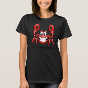 Fort Lauderdale Florida Beach Vacation Group Trip T-Shirt