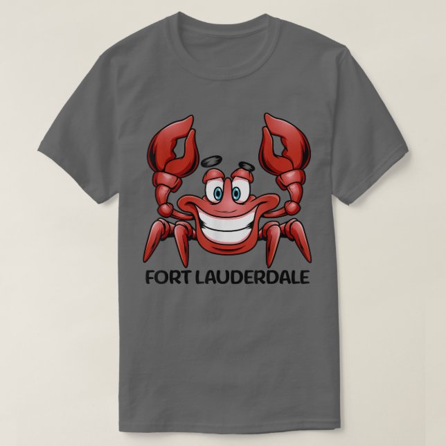 Fort Lauderdale Florida Beach Vacation Group Trip  T-Shirt (Design vorne)