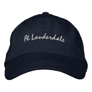 Fort Lauderdale Florida bestickt BaseballHat Bestickte Baseballkappe