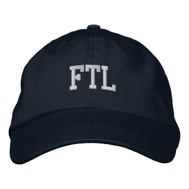 Fort Lauderdale Florida bestickte Baseballkappe (Vorderseite)