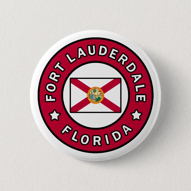 Fort Lauderdale Florida Button (Vorderseite)