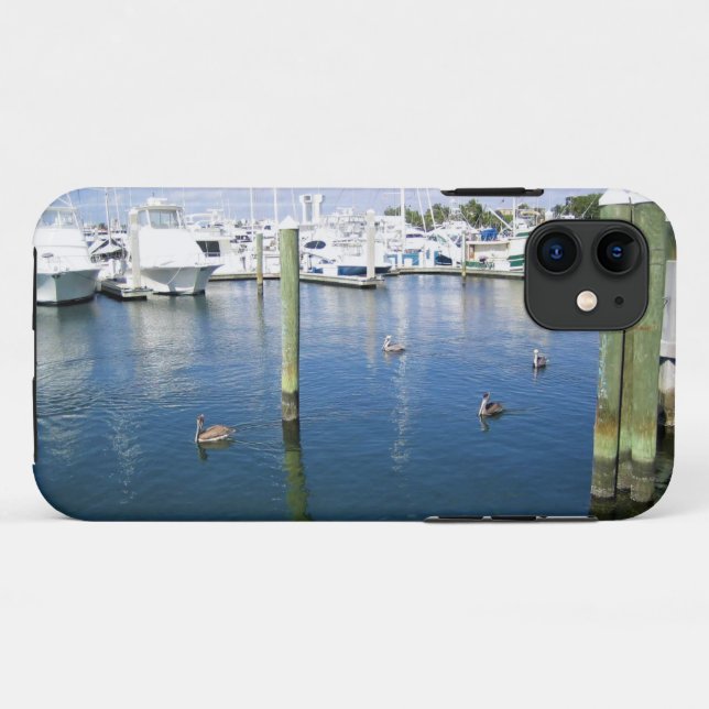 Fort Lauderdale, Florida Case-Mate iPhone Hülle (Rückseite (Horizontal))