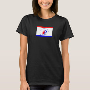 Fort Lauderdale Florida-Flagge   T-Shirt
