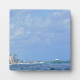 Fort Lauderdale, Florida Fotoplatte