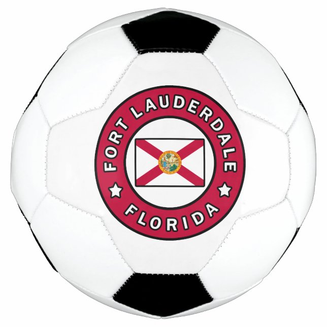 Fort Lauderdale Florida Fußball (Vorderseite)