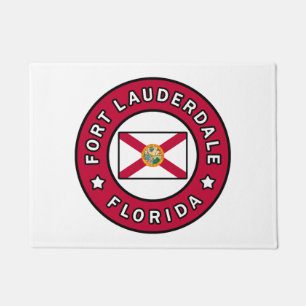 Fort Lauderdale Florida Fußmatte