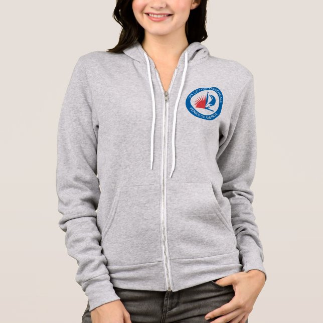 Fort Lauderdale, Florida Hoodie (Vorderseite)