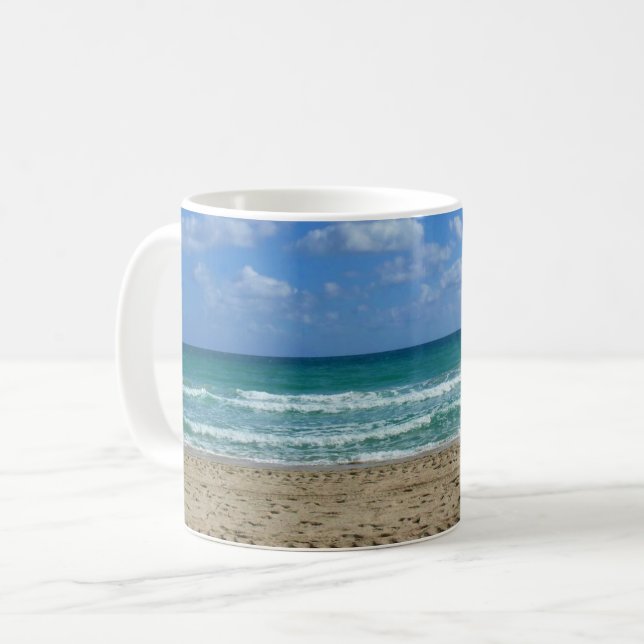 Fort Lauderdale, Florida Kaffeetasse (Vorderseite Links)