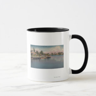 Fort Lauderdale, Florida - Kanal-Szene Tasse