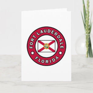 Fort Lauderdale Florida Karte