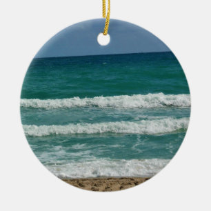 Fort Lauderdale, Florida Keramik Ornament