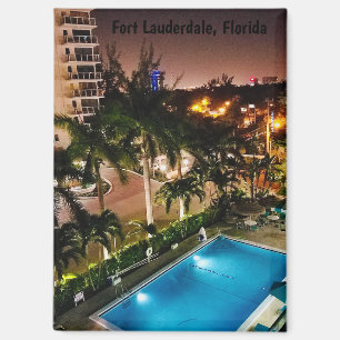 Fort Lauderdale Florida Magnet