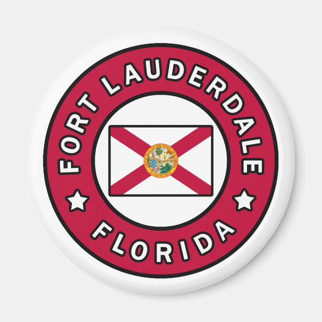 Fort Lauderdale Florida Magnet (Vorne)