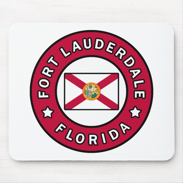 Fort Lauderdale Florida Mousepad (Vorne)