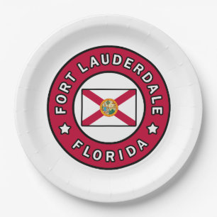 Fort Lauderdale Florida Pappteller