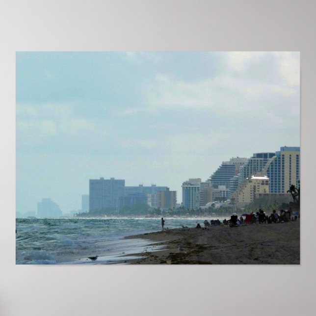 Fort Lauderdale, Florida Poster (Vorne)