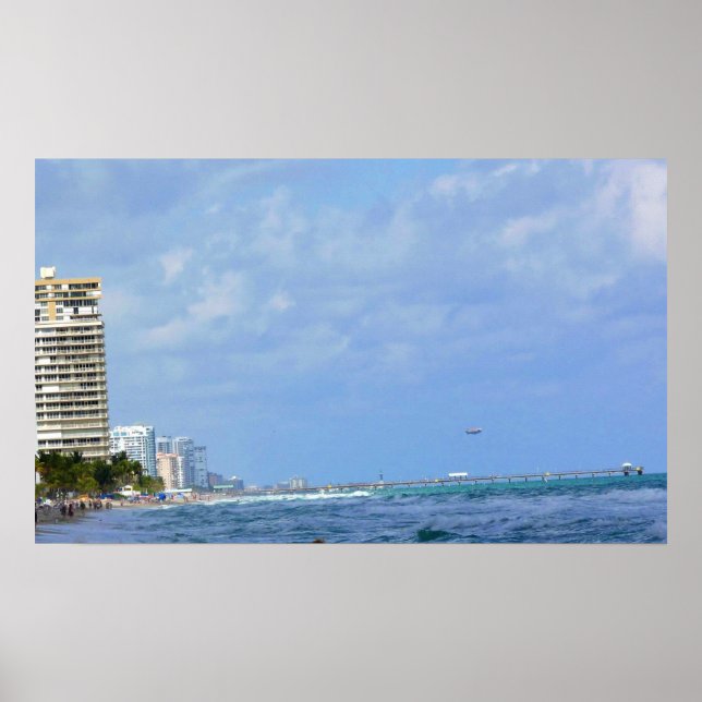 Fort Lauderdale, Florida Poster (Vorne)