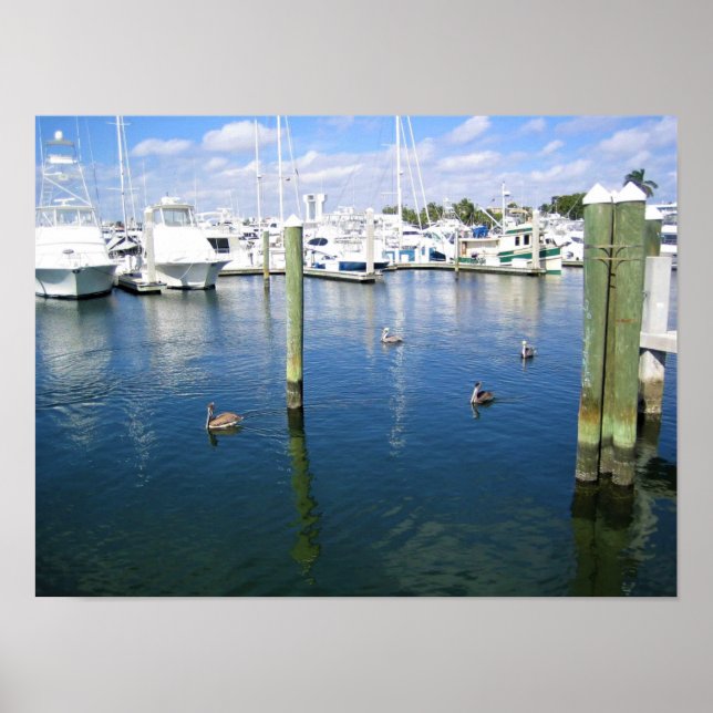 Fort Lauderdale, Florida Poster (Vorne)