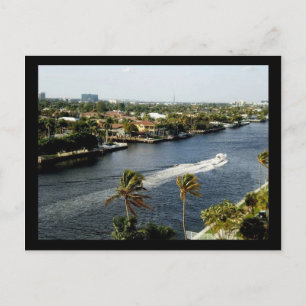 Fort Lauderdale, Florida Postkarte