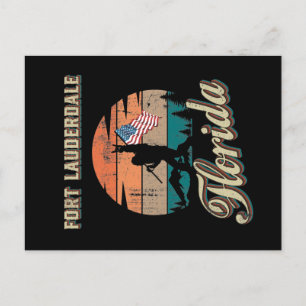 Fort Lauderdale Florida Postkarte